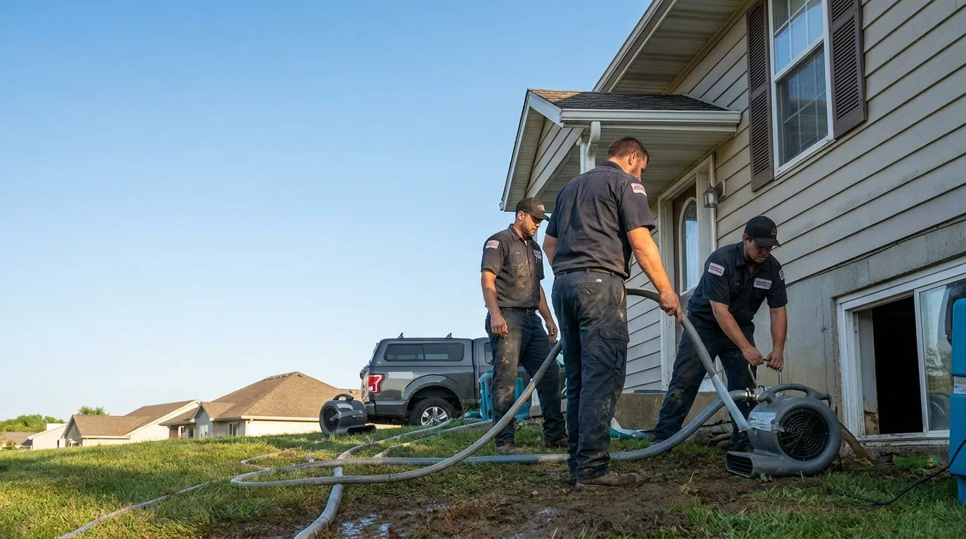 Water Removal in Big Arm, MT near me